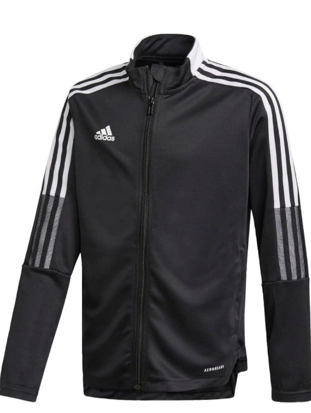 Adidas Tyro Track Jacket Youth Size XL 15-16yrs Aeroready Sports Soccer Gym